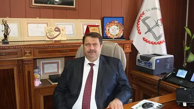 Ağrı Milli Eğitim Müdürü Yakup Turan Atandı