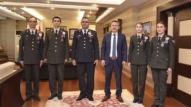Ağrı'da Jandarma Teşkilatı'nın 179'ncu Kuruluş Yıl Dönümü Kutlandı