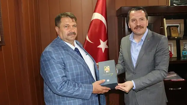 Ali Yalçından Yakup Turana Ziyaret