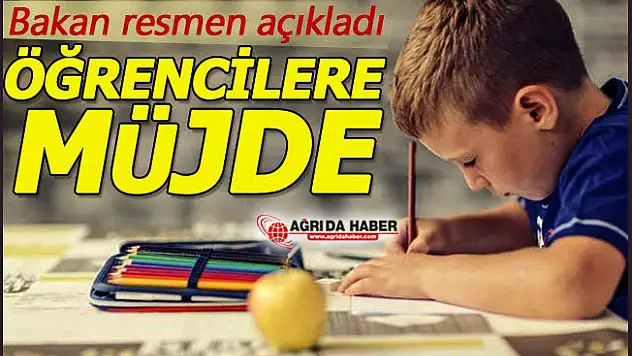 Bakan Yılmaz'dan Öğrencilere Müjde! Ev Ödevi verilmeyecek