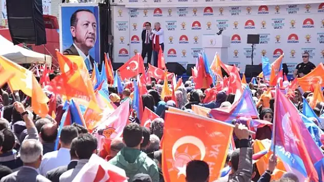 Başbakan Binali Yıldırım Ağrı'da