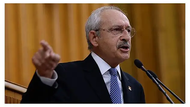 Chp'nin Başkanı Kılıçdaroğlu "Türkiye Yüzde 7 Büyümüş Aranızda Kim Büyüdü Bu Kadar"