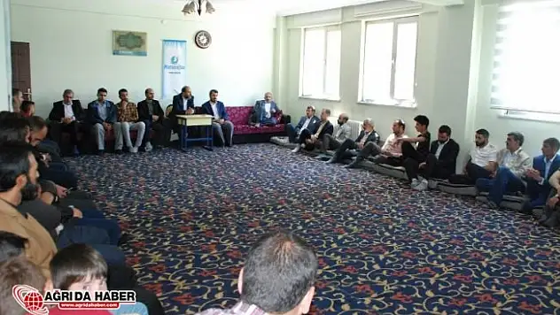 HÜDA PAR Ağrı ve Doğubayazıt Teşkilatları Bayramlaşma Programı Gerçekleştirdi!
