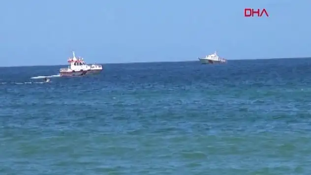Şile'de Tekne Battı 1 Ölü 1 Yaralı Var