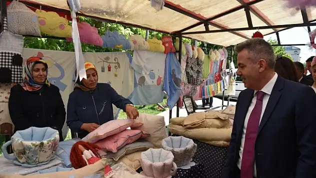 Vali Elban ve Eşi Beyza Elban Sergi Açılışına Katıldı!