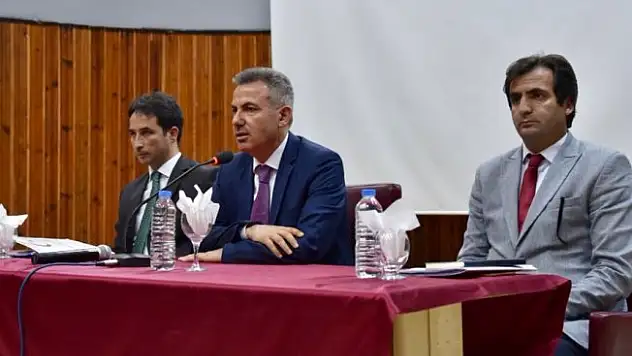 Vali Süleyman Elban Köy Muhtarlarıyla Biraraya Geldi!