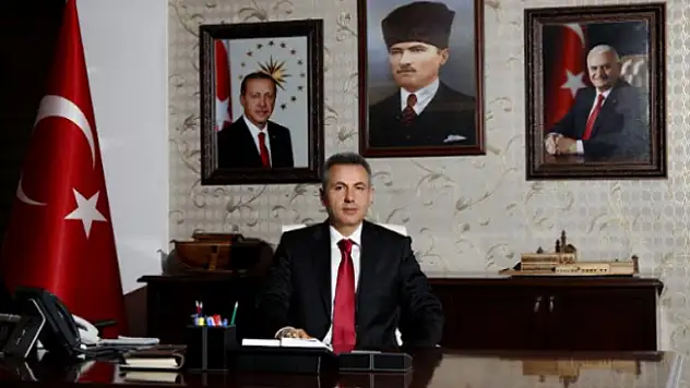 Vali Süleyman Elban'dan Ramazan  Bayramı mesajı
