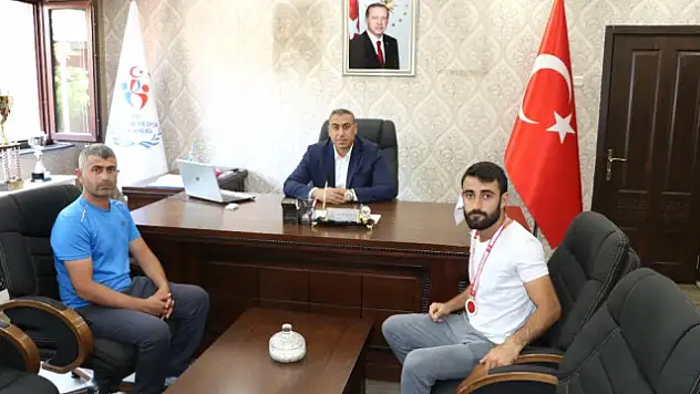 Ağrı'lı Sporcu Bronz Madalya Kazandı