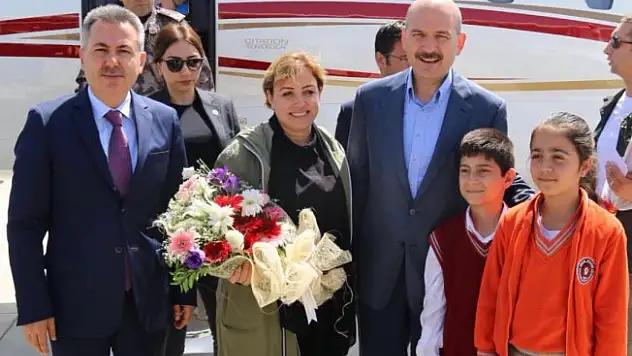 İçişleri Bakanı Süleyman Soylu Ağrı'da!
