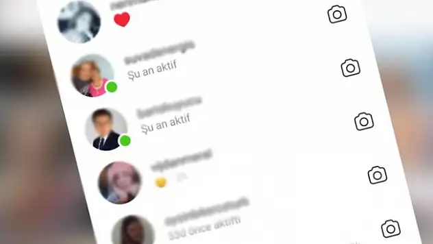 Instagram'a Yeni Yeşil Nokta Özelliği Geldi