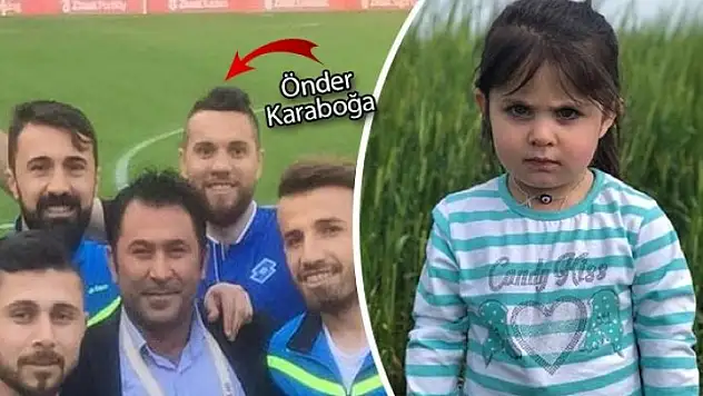 Minik Leyla Fuutbolcu Önder Karaboğa'nın Yeğeni Çıktı