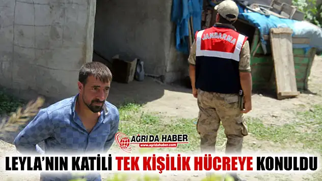 Minik Leyla'nın Katili Tek Kişilik Hücreye Konuldu