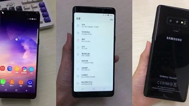 Samsung Note 9 Çakması Piyasada!
