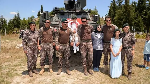 Şehidin Oğluna Özel Sünnet!