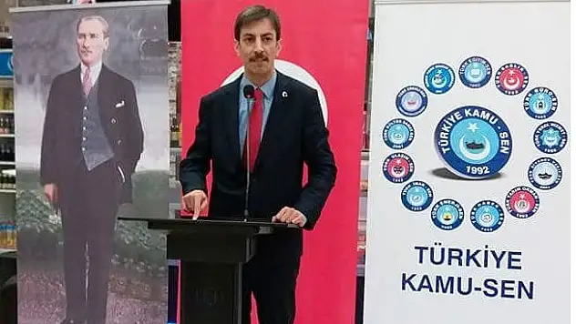 Türk Eğitim-Sen Ağrı Şubesi'nden 15 Temmuz Demokrasi ve Milli Birlik Günü Kutlama Mesajı