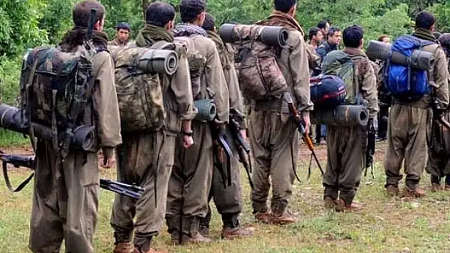 19 Teröristin Üzerine Bomba Yağdı