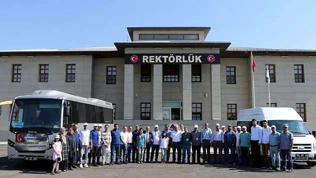 Ağrı İbrahim Çeçen Üniversitesi 1071 Malazgirt Zaferi Kutlamalarına Katıldı