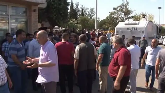 İstanbul'da Silahlı Kurban Kavgası