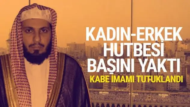 Kabe-i Şerif İmamı Şeyh Salih el Talip Tutuklandı!