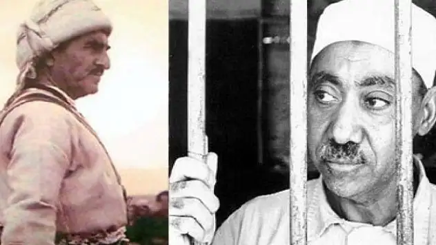 Kürt lideri Mele Mustafa Barzani Seyyid Kutup için Mektup yazmış