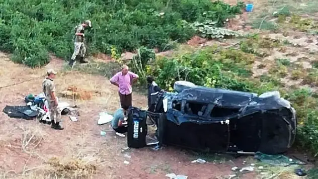 Malatya'da Trafik Kazası