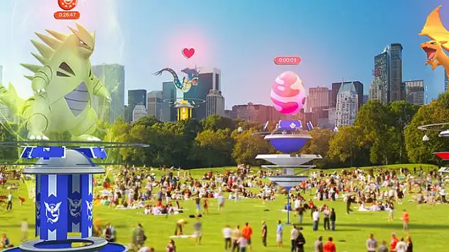 Pokemon GO'ya Güncelleme