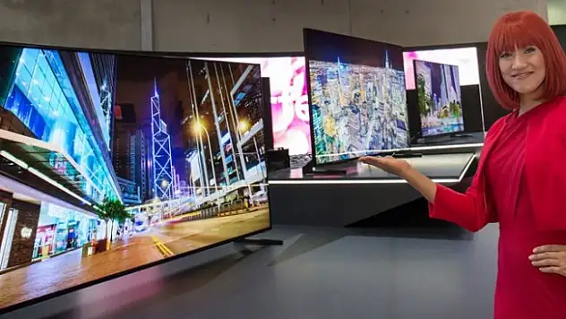 Samsung'dan 8K Teknolojisi