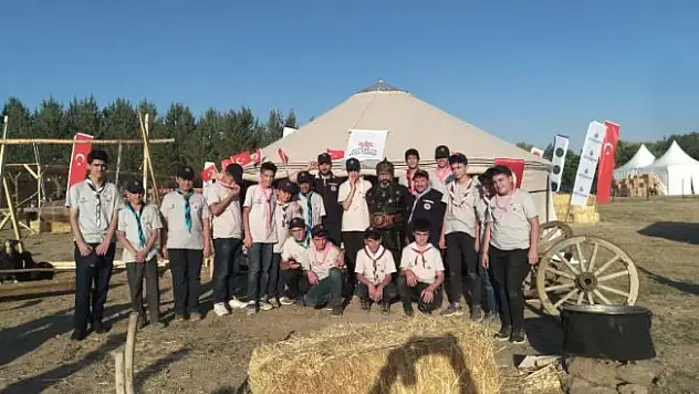 Ağrı Ağçed İzcileri 1071 Malazgirt Milli Bilinç Kampını Tamamladı
