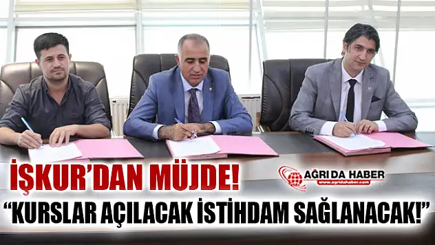 Ağrı'da MEGİP Kursları Düzenlenecek