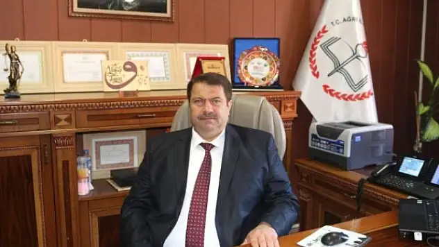 Ağrı Milli Eğitim Müdürü Yakup Turan'dan 'İlköğretim Haftası' Mesajı