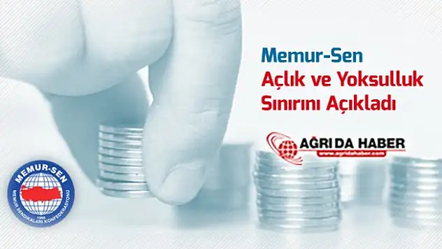 Ağustos Ayı Açlık-Yoksulluk Rakamları Açıklandı!