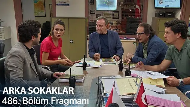 Arka Sokaklar 486. Bölüm 3. Fragman Yayınlandı!. Arka Sokaklar Son Bölüm İzle!