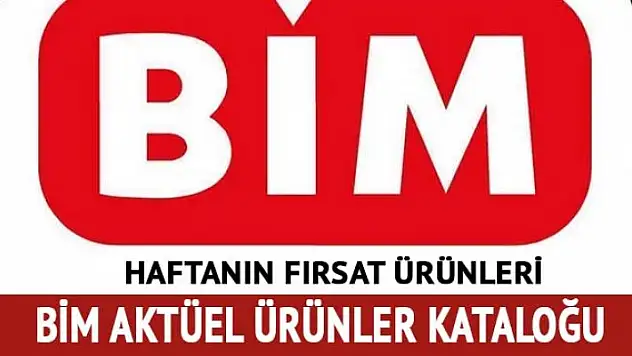 BİM 5 Ekim 2018 Aktüel Ürünler Kataloğu (Bim 5 Ekim İndirimli Ürünler)