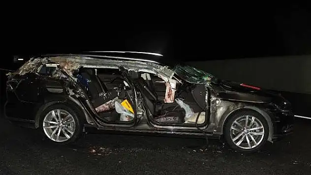 Çankırı'da Feci Trafik Kazası: 2 Ölü 4 Yaralı!