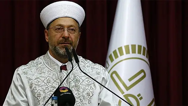 Diyanet İşleri Başkanı Açıkladı! 9 bin 500 Personel Alınacak!