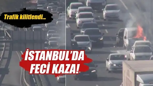 E-5 Kara Yolunda Zincirleme Kaza! Son Dakika