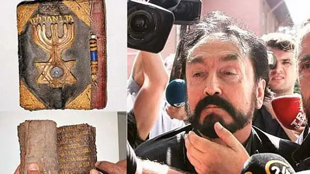 El Yazması Tevrat Adnan Oktar'ın Evinden Çıktı!