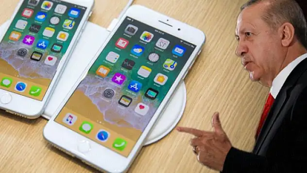 Erdoğan IPhone Almayın Dedi! Apple Türkiye'ye Özel Zam Yaptı!