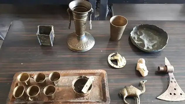 Erzurum'da Tarihi Eser Kaçakçılığına Büyük Operasyon