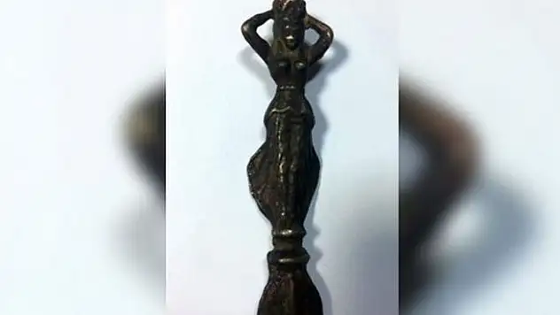 Eski Roma Döneminden Kalma Hançer Bulundu!
