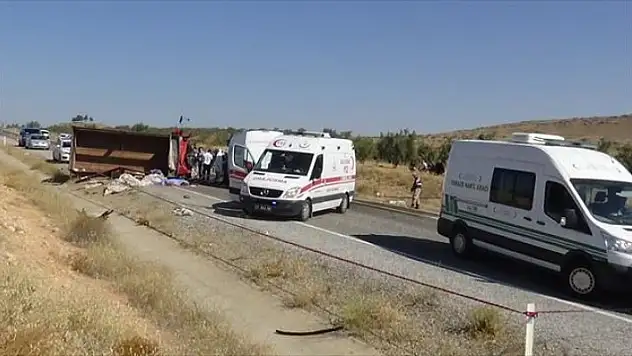 Gaziantep'de Kaza 8 Kişi Öldü