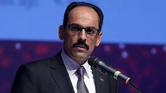 İbrahim Kalın : İdlibe saldırı...