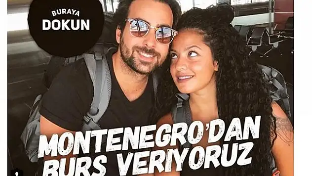 İnstagram'da "Montenegro'dan Burs Veriyoruz" Akımı