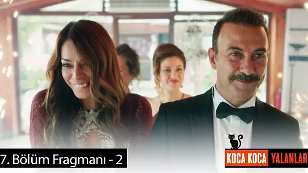 Koca Koca Yalanlar 7. Bölüm 2. Fragmanı Yayınlandı!