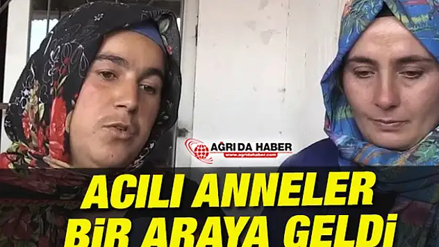 Minik Leyla'nın Annesinden Minik Sedanur'un Annesine Taziye Ziyareti