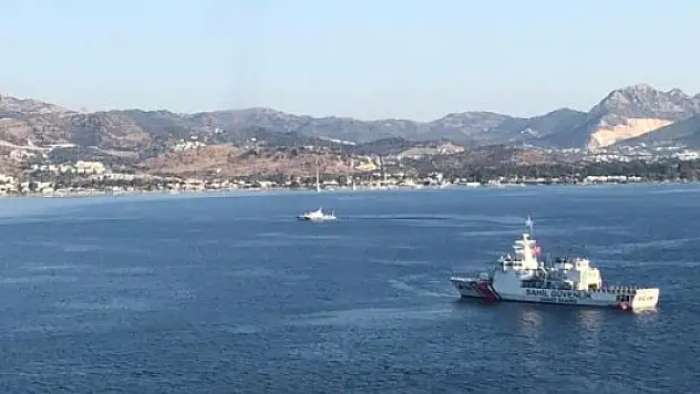 Muğla'da Lastik Bot Faciası! 2 Kişi Öldü 16 Kişi Kurtarıldı!