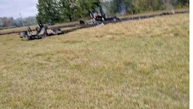 Rusya'nın 1 Savaş Uçağı Daha Düştü!