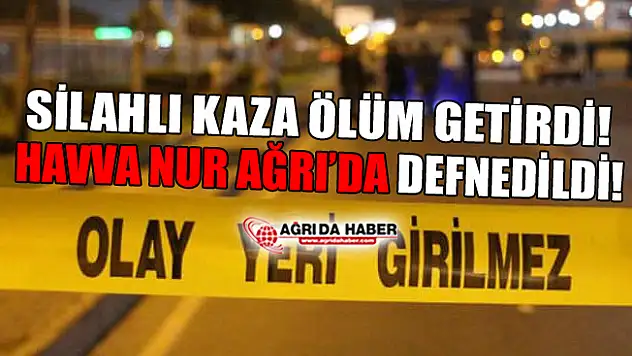 Silahla Oyun Ölümle Sonuçlandı