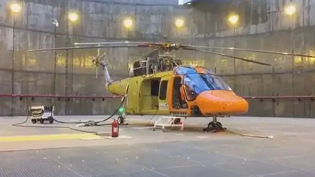 Türkiye'nin Özgün Yerli Helikopteri Motorunu İlk Kez Çalıştırdı!