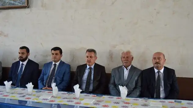 Vali Süleyman Elban'dan Sebahattin Sarı'ya Taziye Ziyareti